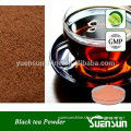 Instant black tea powder